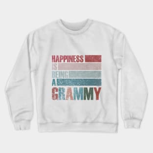 Happiness is being a Grammy Crewneck Sweatshirt